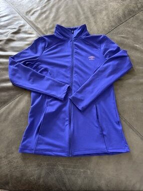 Umbro Indigo Zip-Up Training Jacket
